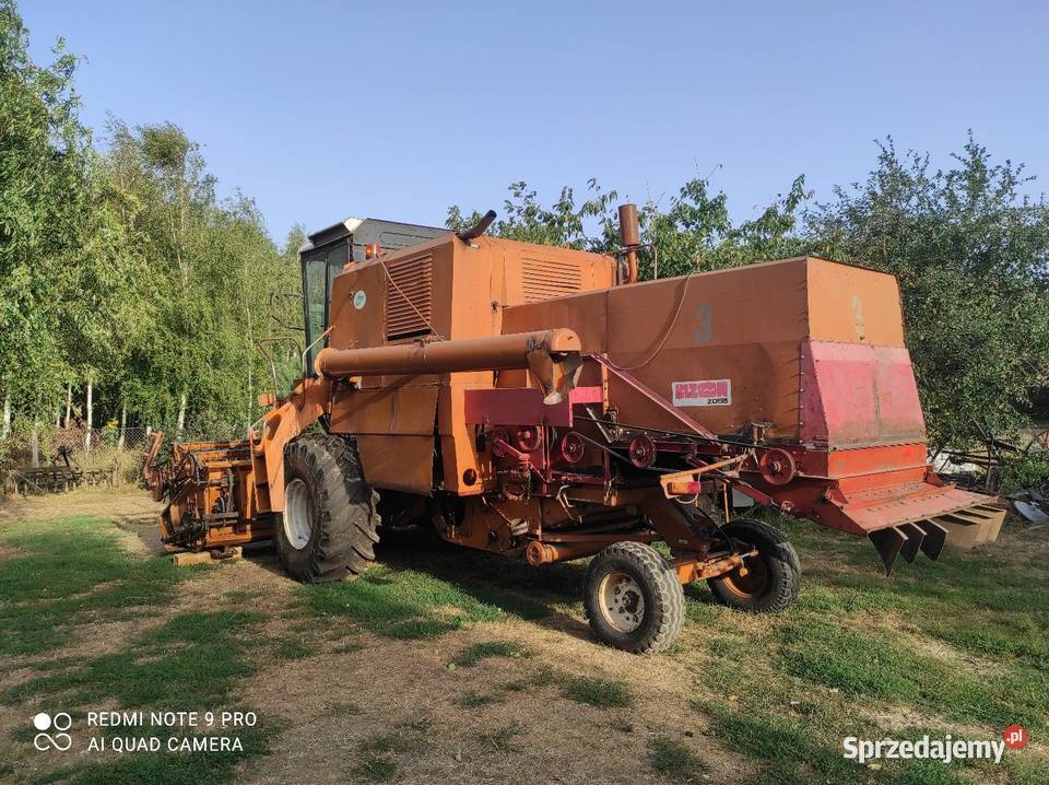 Bizon 1988r Wózek do header'a Ciszyca Dolna sprzedam