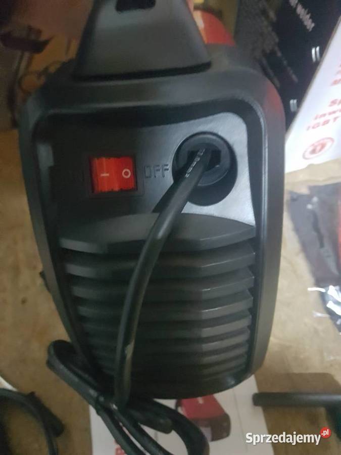 SPAWARKA inwerterowa BOXER 400 Amper 1640 maska Głogowa