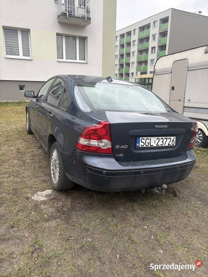 Volvo s40 16d do negocjacji śląskie Tarnowskie Góry