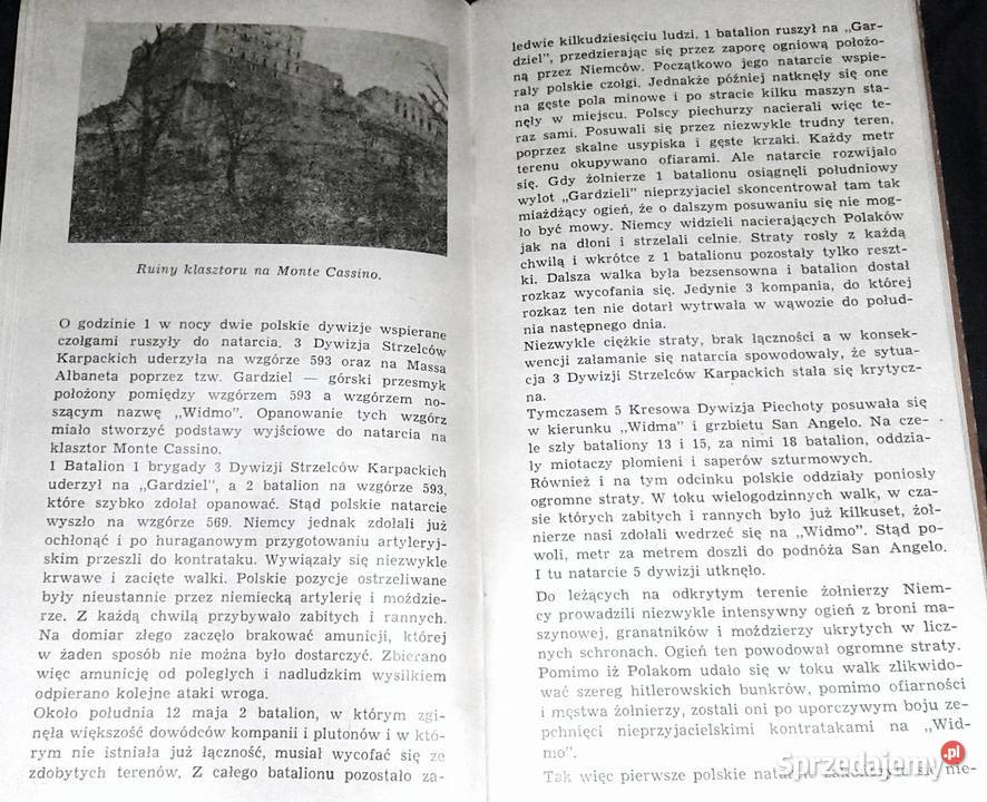 Monte Cassino 1944 Andrzej Czerkawski Chełm