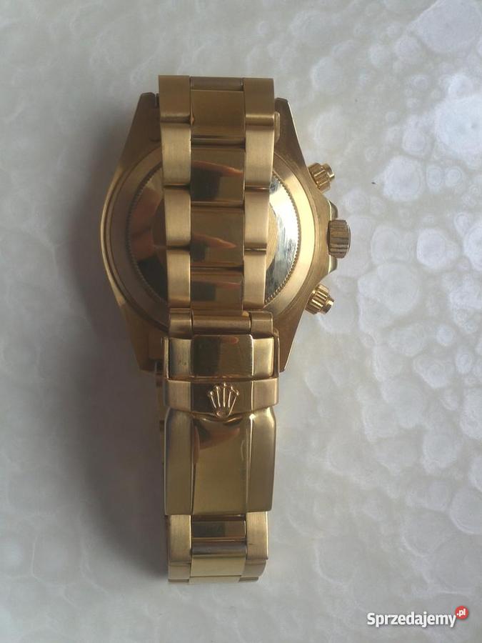 ROLEX DAYTONA 18k złoty rzadki model Kluczbork