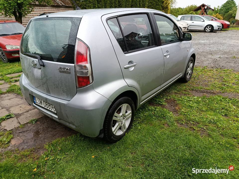 Daihatsu Sirion 13 bLPG 2006r Zakrzówek