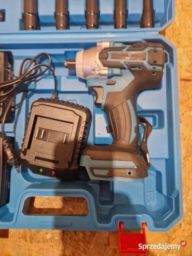 Klucz Udarowy Elektryczny 12 Zidpol 1200 nm N511 Głogowa