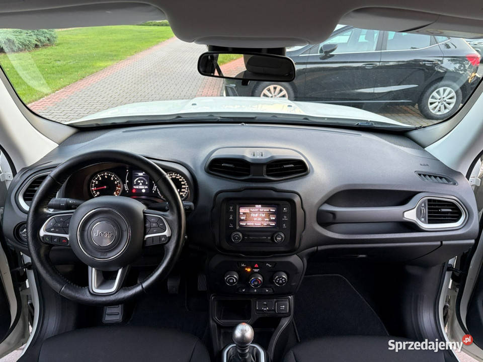 Jeep Renegade Podgrzewane fotele i kierownica mazowieckie Lipówki sprzedam