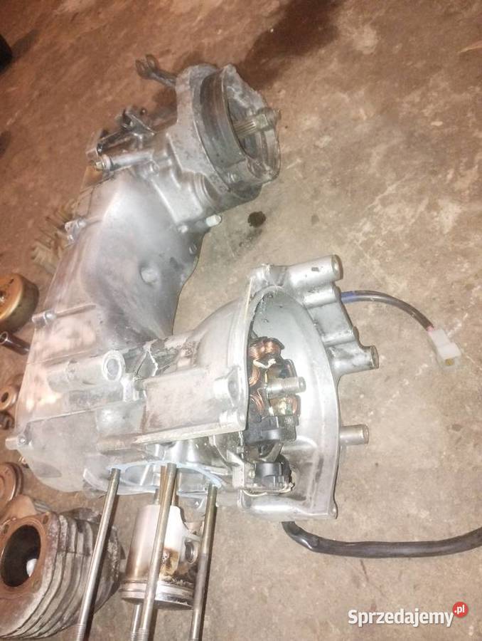 Części Yamaha NeosAerox100 Silnik nieuszkodzony mazowieckie Wola Starogrodzka
