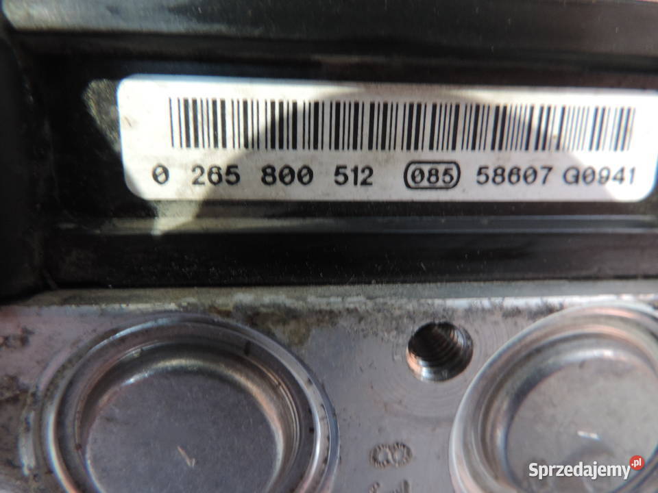 VW SEAT SKODA FABIA POMPA ABS 0265800512