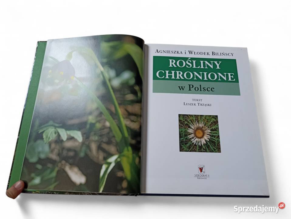 Agnieszka i Włodek Bilińscy Rośliny chronione w twarda