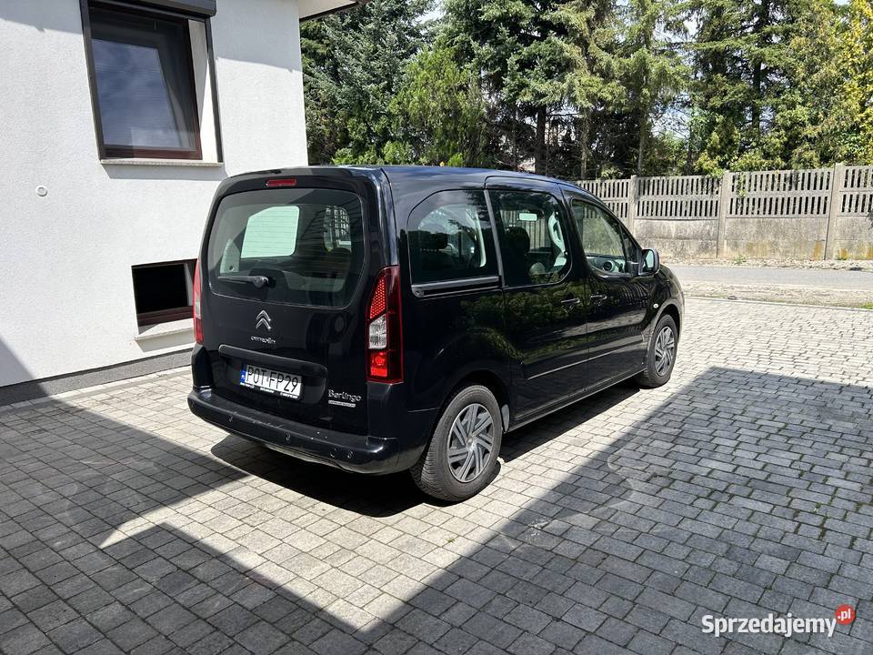Citroen Berlingo 16i Multispace Klimatyzacja wielkopolskie Ostrzeszów sprzedam