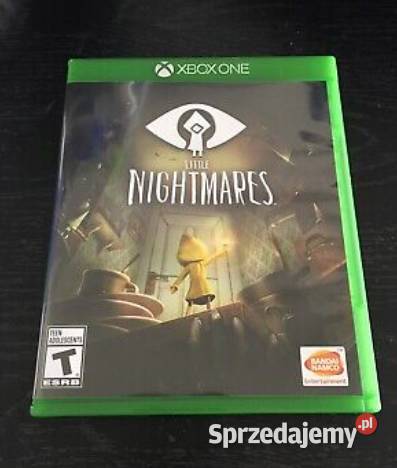 Little Nightmares xbox one stan idealny pomorskie Słupsk