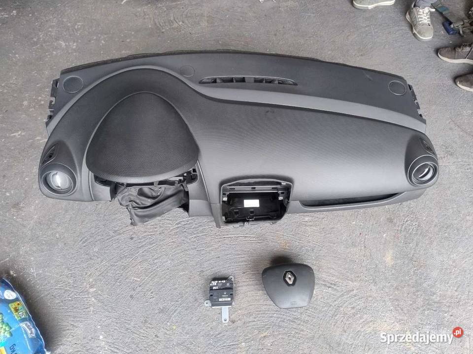 KONSOLA PODUSZKA AIRBAG KIEROWCY PASAŻERA SENSOR