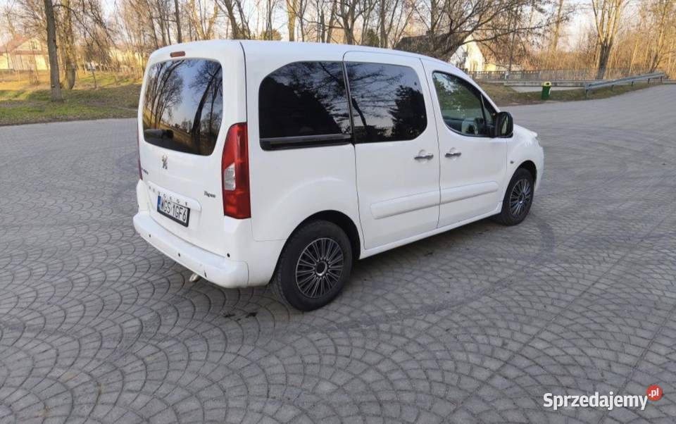 Citroen Berlingo16 hdi2012 5 osobowy Nasielsk