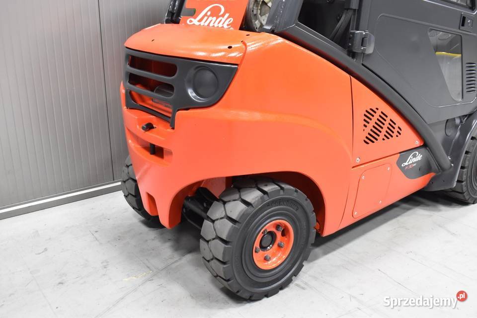 Wózek widłowy Linde H30T H 30 T GAZ Czechy