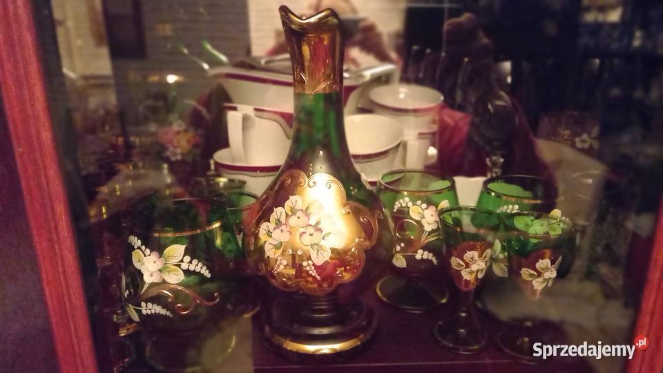 Sosierka stare Bogucice i inna porcelana mazowieckie