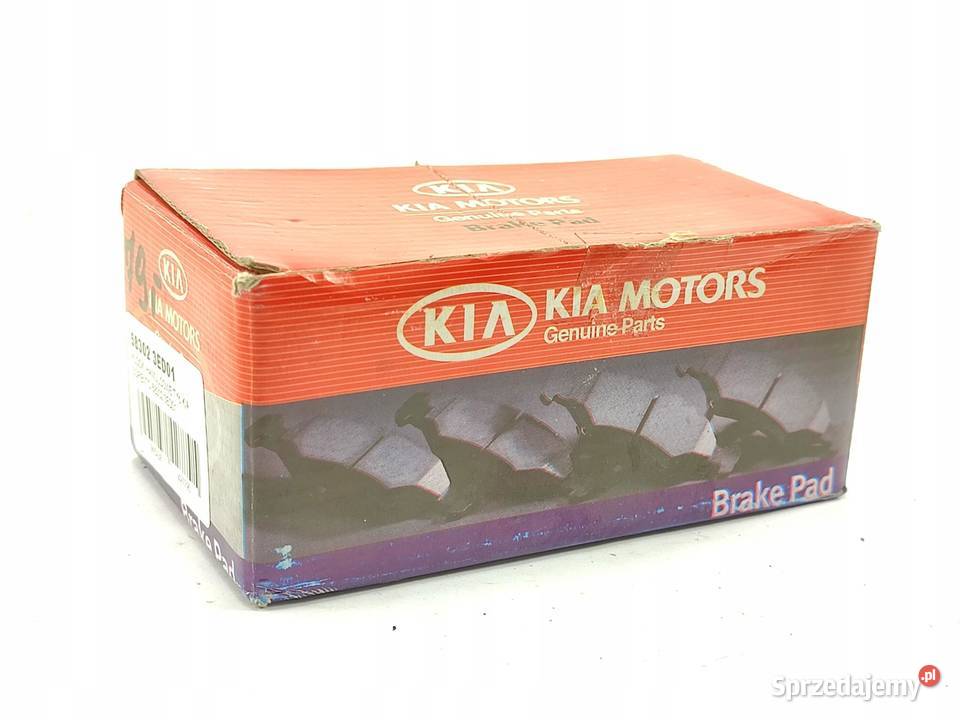 KLOCKI HAMULCOWE TYŁ KIA SORENTO I JC 20022008 osobowe