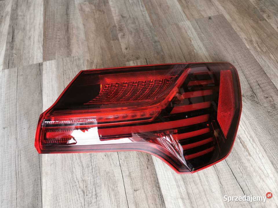Lampa tylna prawa do Audi ETRON S GE 2019 Oświetlenie Pielgrzymka