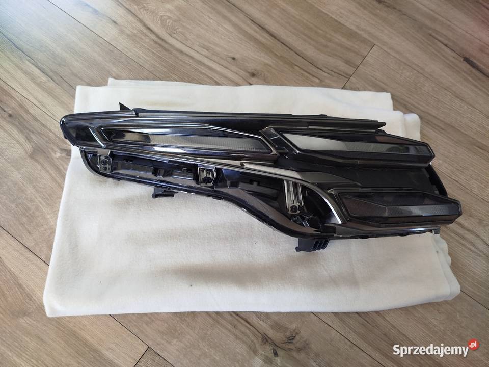 Lampa prawa przednia górna 92208N7600 Hyundai Lampy przednie Szczecin