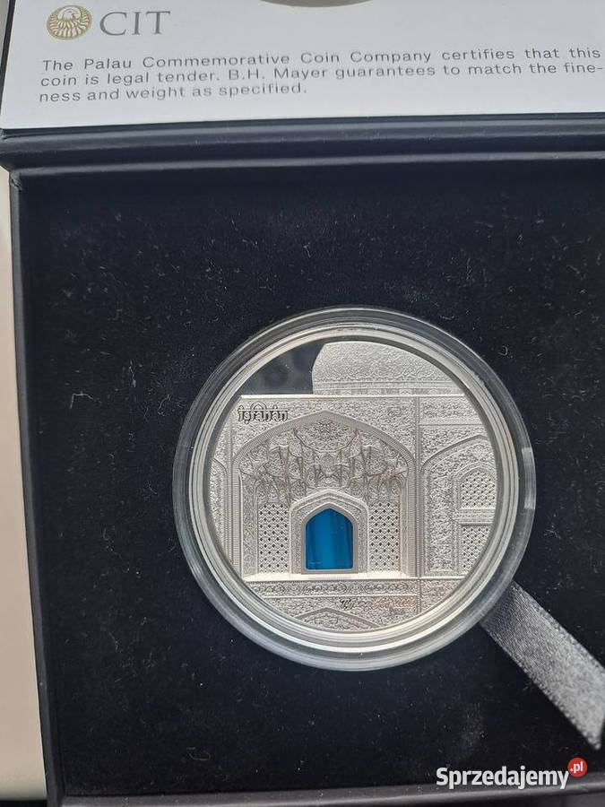 Moneta Palau 2020 20 Tiffany Art Isfahan 3 Oz podkarpackie Rzeszów