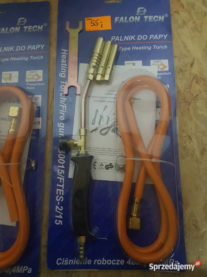 PALNIK GAZOWY DO LUTOWANIA LUTOWNICA 3 DYSZE Głogowa