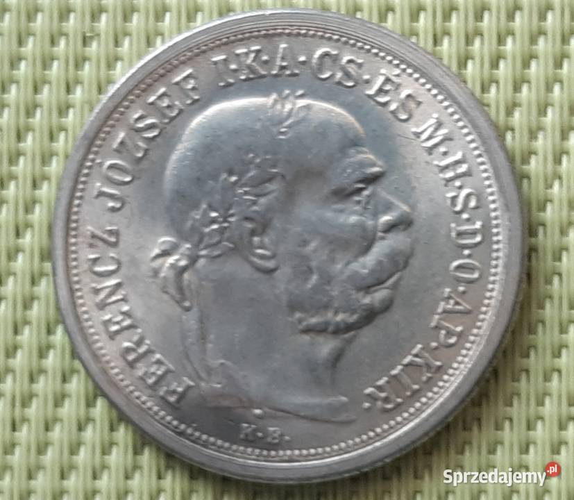Moneta Kopia 5 KORON 1900 FRANCISZEK JÓZEF 11 Pruszków