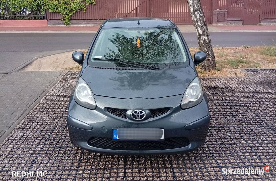 Toyota Aygo 2008 10 VVTi 10 klimatyzacja
