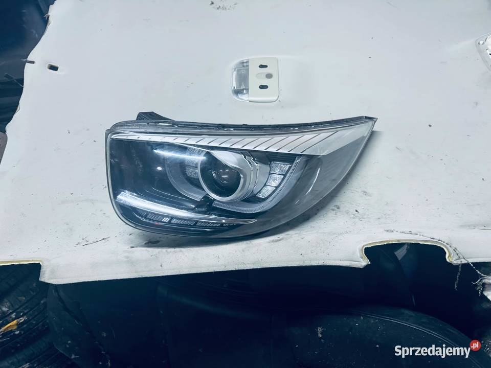 KIA PICANTO LAMPA PRZEDNIA LEWA wielkopolskie