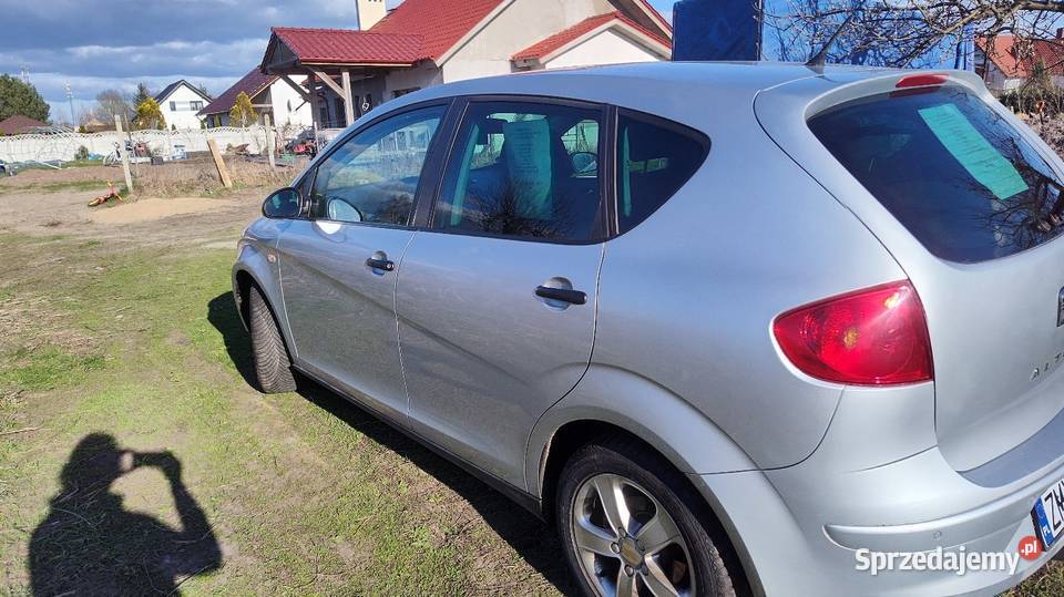 Seat Altea 1600cm3 Dębno