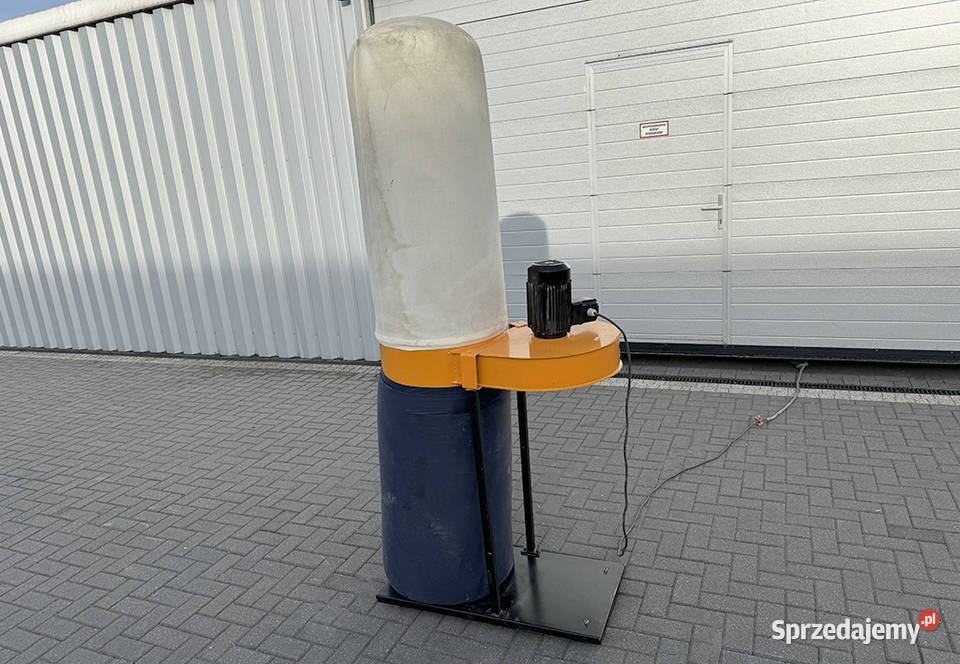 Odciąg trocin REMA OWK2 Sierakowska Huta