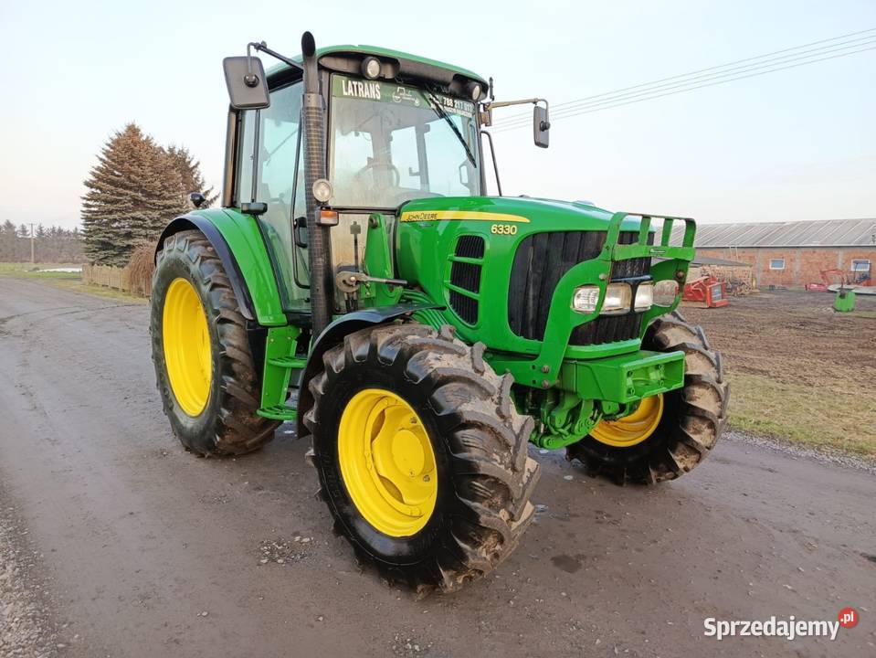John Deere 6330 11 r 4 cyl Turbo TLT Power quad Czersk
