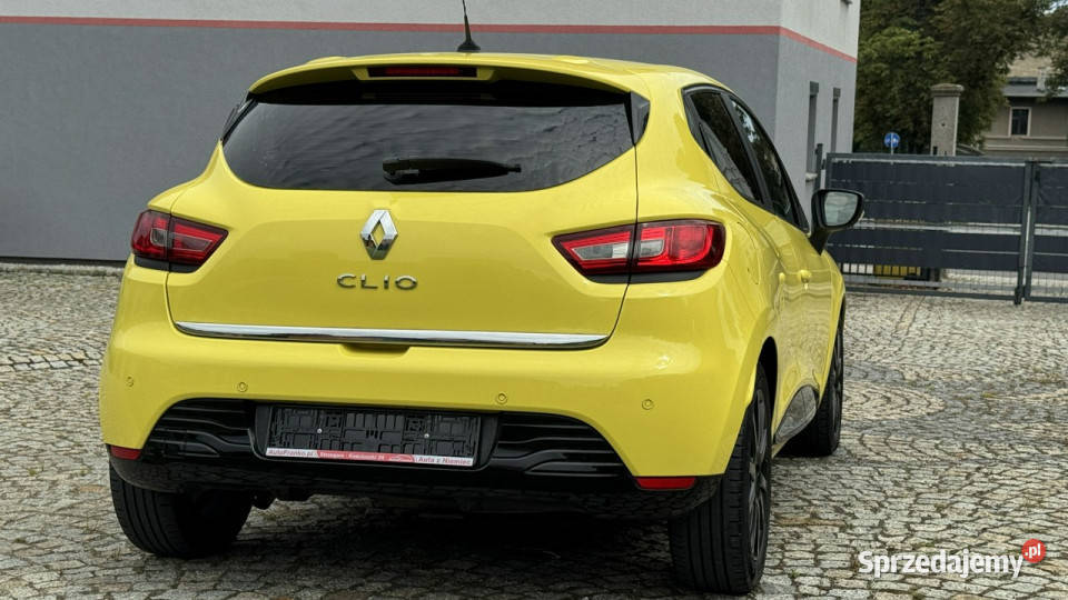 Renault Clio 12 Benzyna 75 z Niemiec Książka Clio Samochody osobowe Strzegom