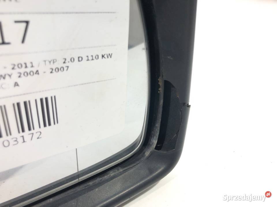 LUSTERKO PRAWE BMW E83 Kombi 0311 ZEWNĘTRZNE podkarpackie
