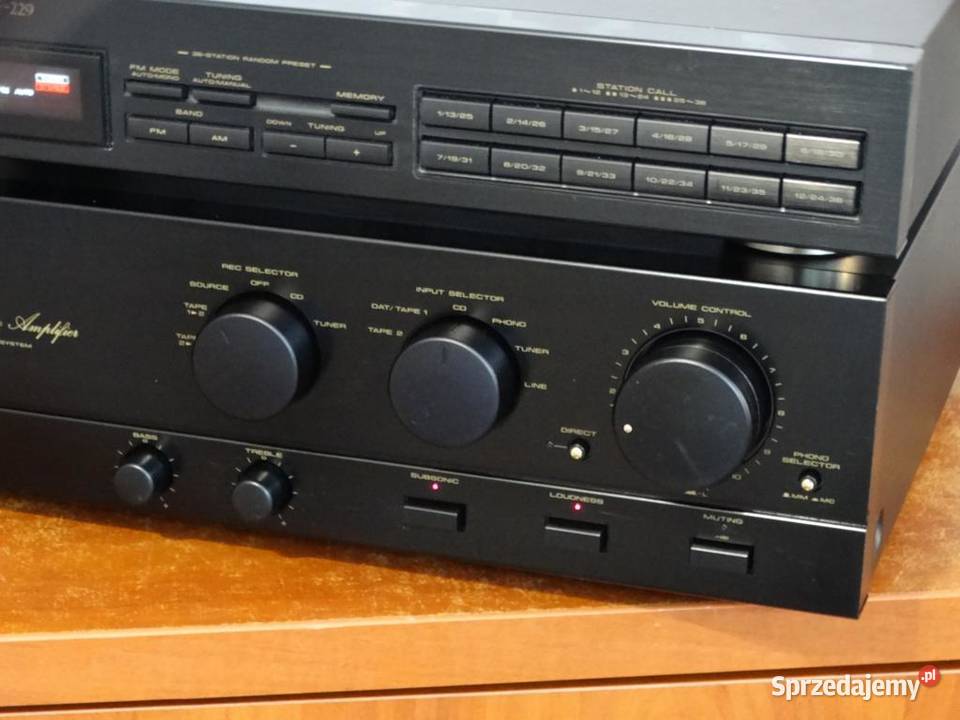 Wzmacniacz Pioneer A447 mocny 550 wat i Jasło