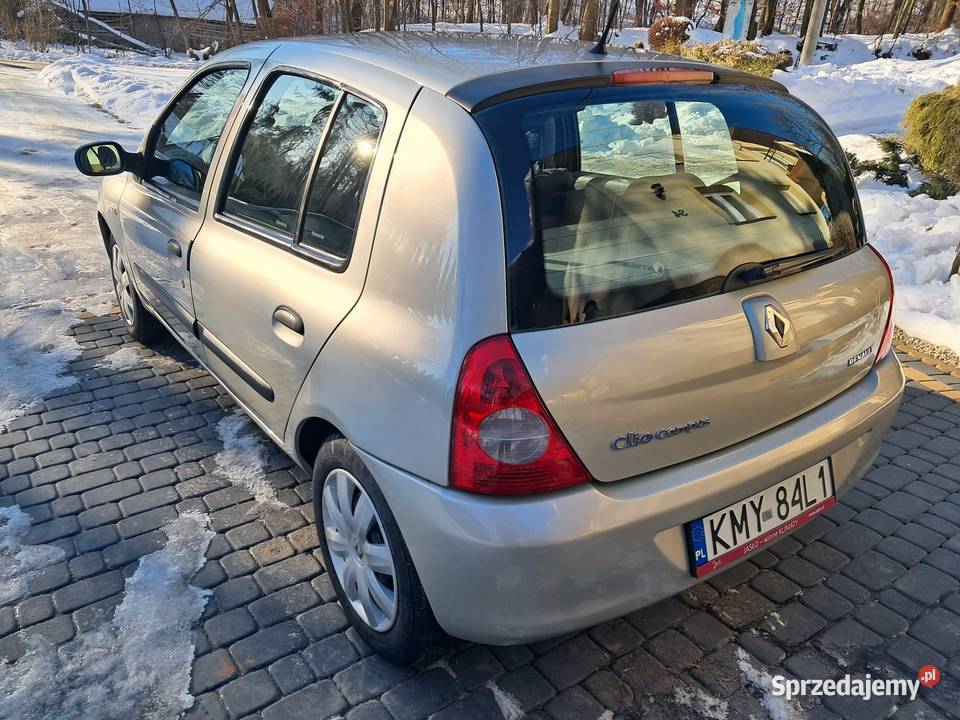 Renault Clio II Campus 2006r 1200 8V 60KM Jasło