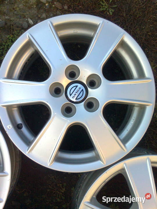 Felgi aluminiowe 16 Volvo V50 70 S40 80 C30 aluminiowe podkarpackie Jarosław