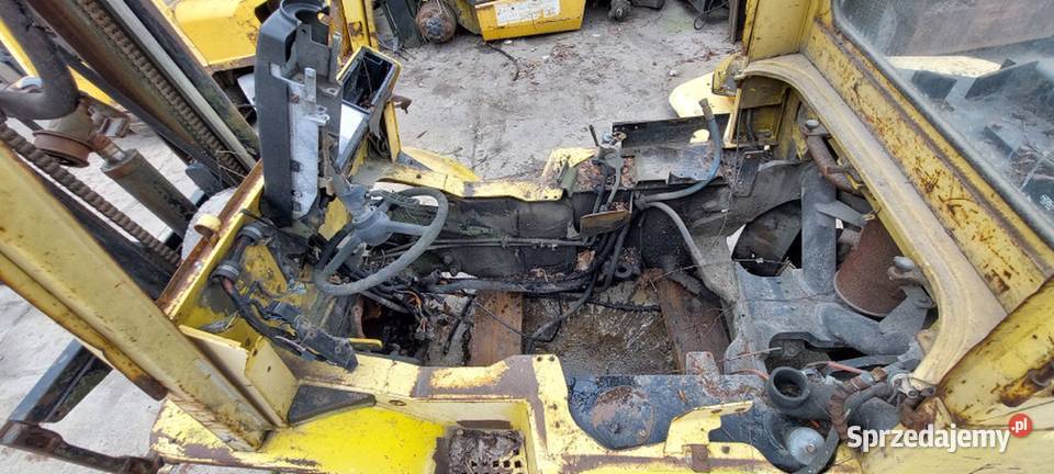 Wózek widłowy Hyster H250XM na części podzespoły małopolskie