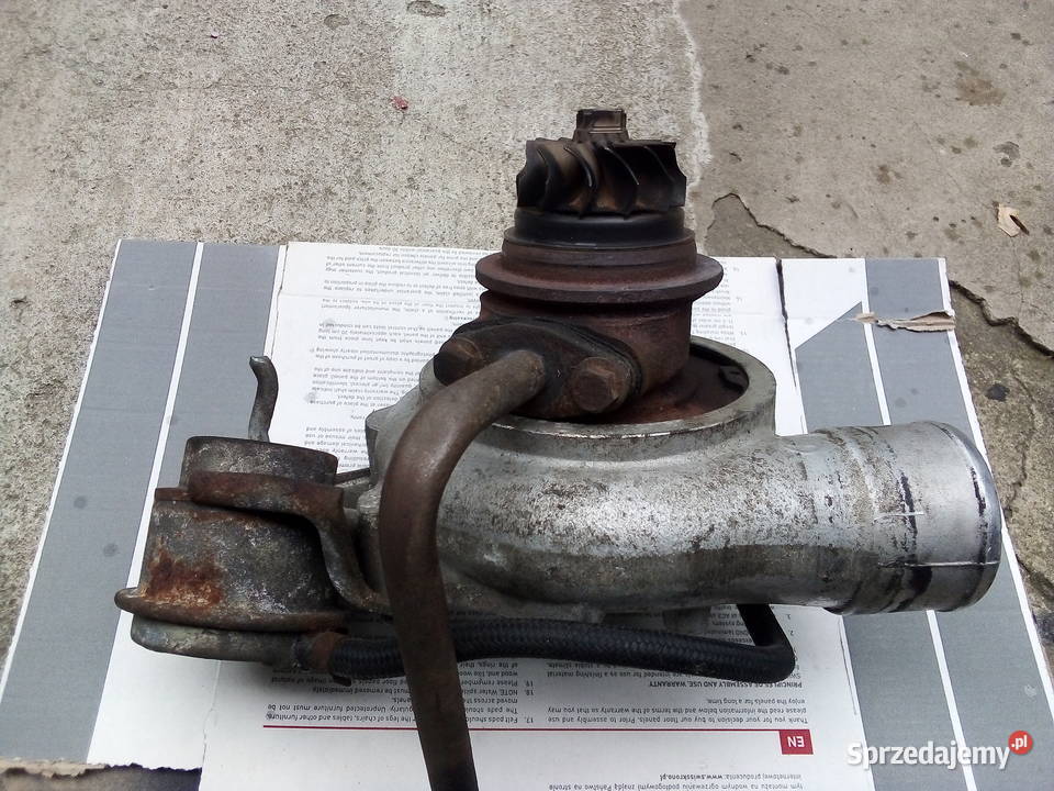 Turbinaturbosprężarka Iveco 28 19992014 turbosprężarki wielkopolskie Leszno sprzedam
