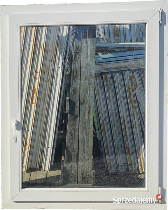 OKNA KacprzaK 112x135 Okno Używane Plastikowe Okna ścienne Lublin