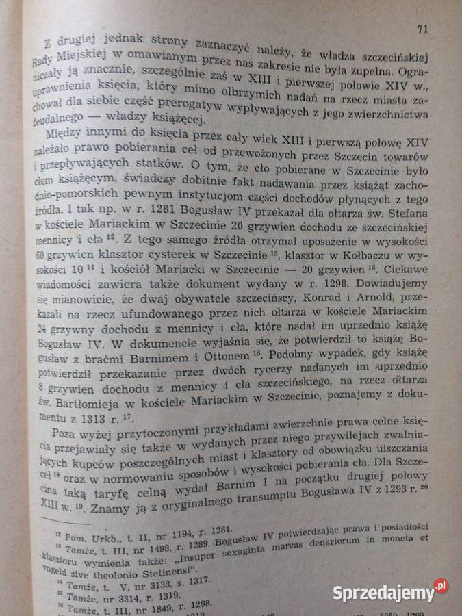 3025 Port Średniowiecznego Szczecina Antykwariat Szczecin