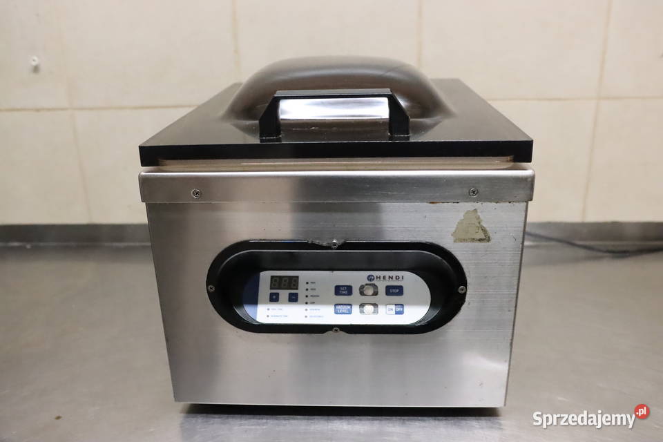 Pakowarka próżniowa Kitchen Line komorowa HENDI Pszczyna