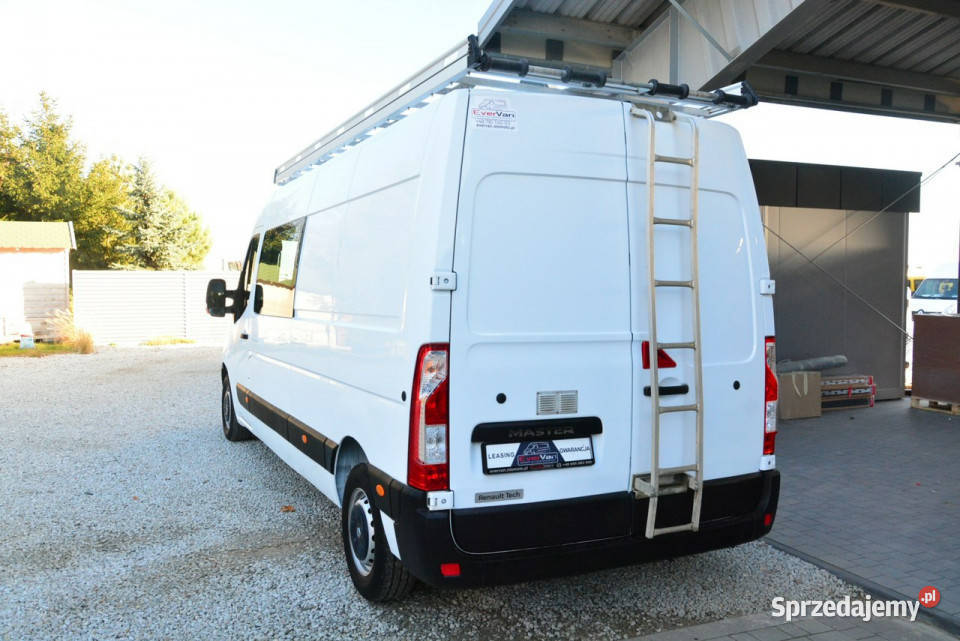 Renault Master 7 osobowy brygadówka doka pełna 2299cm3 mazowieckie Warszawa