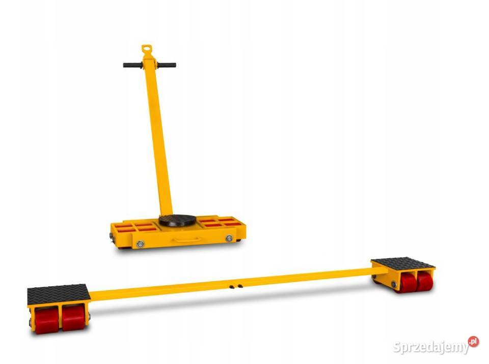 ZESTAW TRANSPORTOWY DO TRANSPORTU MASZYN ROLKI Magazynowanie Siedlce