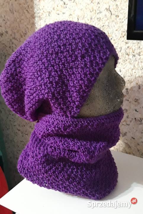 Czapka z kominem Zamość