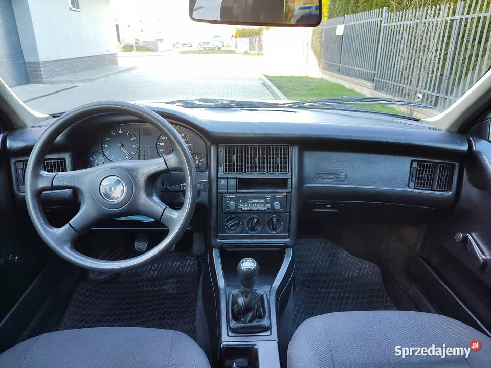 Audi 80 B3 16 benzyna 1987 Warszawa