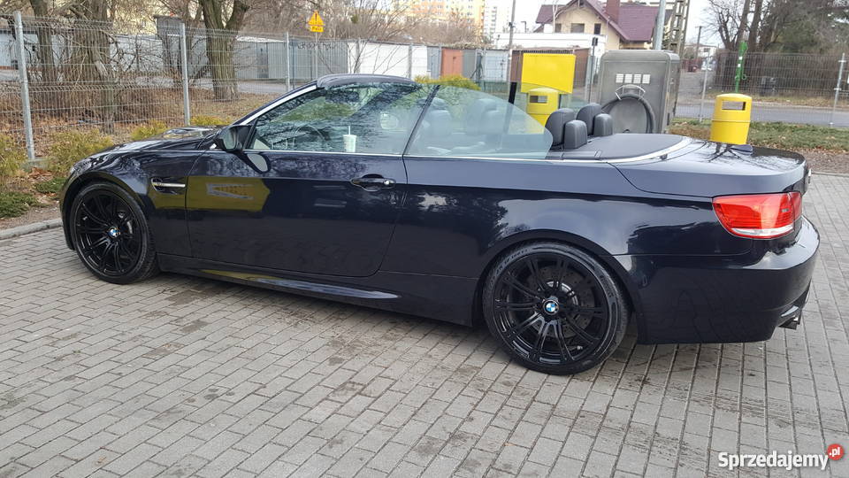 Bmw E93 M3 Cabrio Manual zamiana Bydgoszcz
