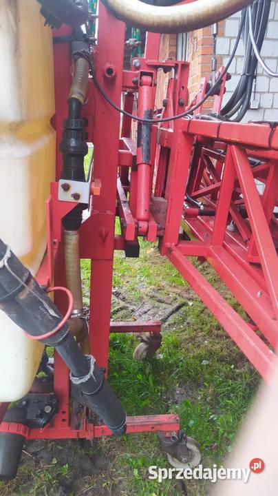 Opryskiwacz Jacoby 900l nieuszkodzony Zaczepiane Zelów