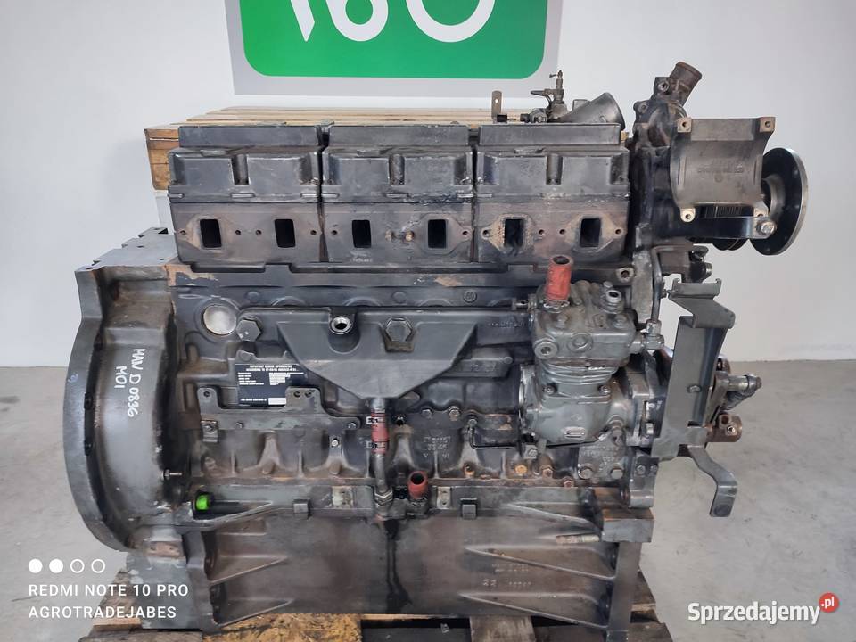 Silnik Fendt 930 Vario Wilkowo