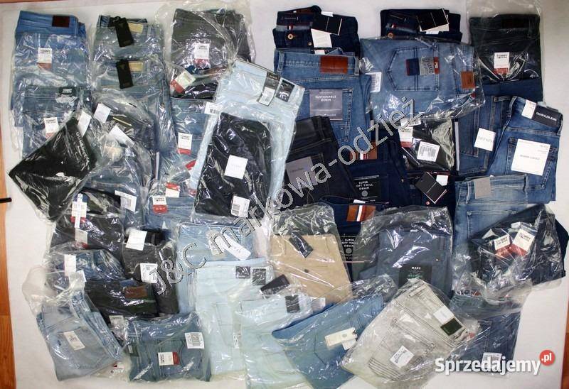 Hurt Markowe jeansy Levis Tommy Hilfiger Calvin Tarnowskie Góry