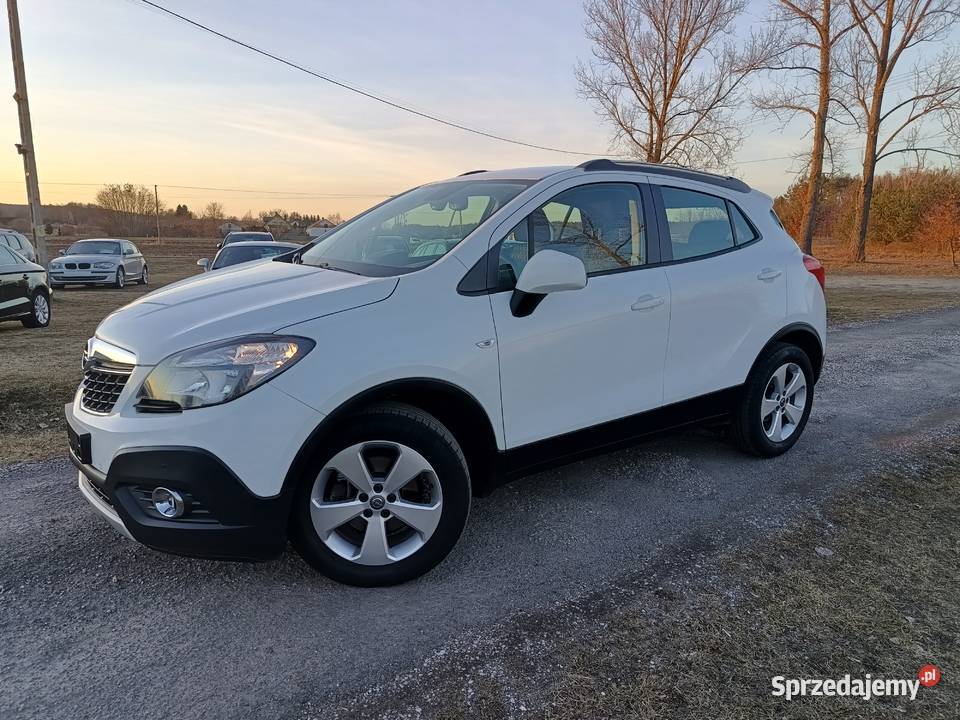 Opel Mokka 16 CDTI Przebieg 101000 światła do jazdy dziennej łódzkie Podkonice Miejskie