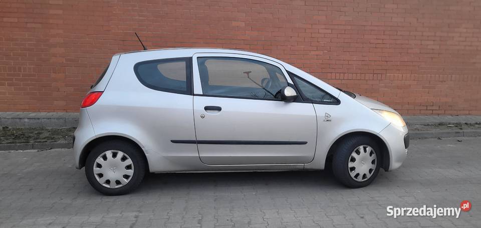 Mitshubishi Colt 11 GAZ klima ekonomiczny pomorskie