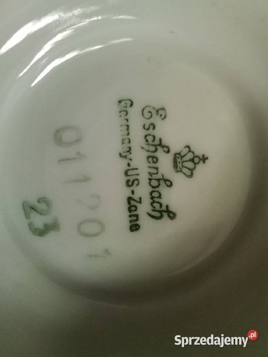 Stara filiżanka Eschenbach Germany US Zone