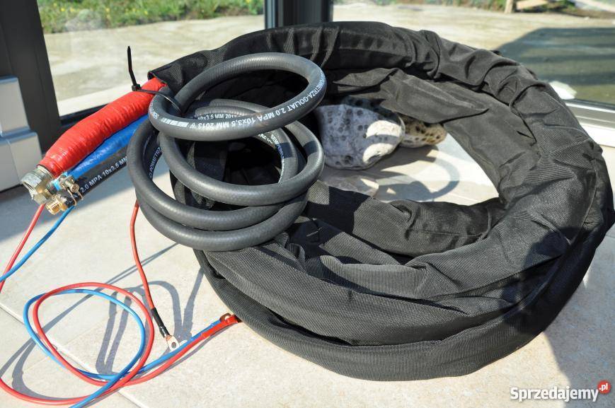 Węże grzewcze Heated Hoses Heizschluche 15 mb